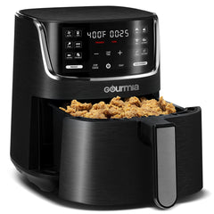 4-Quart Digital Air Fryer with 12 One-Touch Presets, New, GAF414, 12 in High