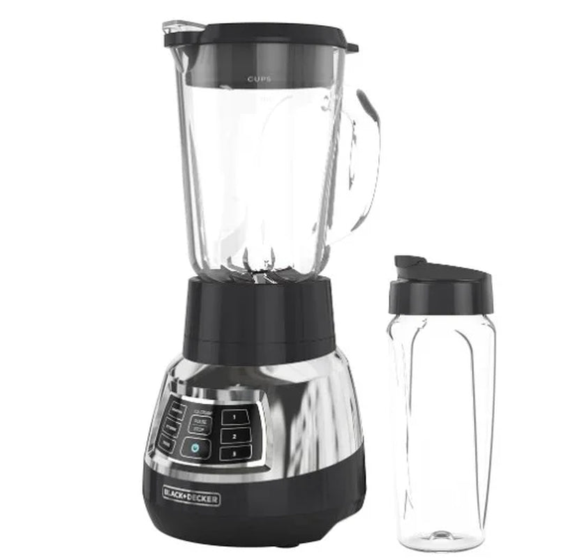 Quiet Blender with Cyclone® Glass Jar, BL1400DG-P