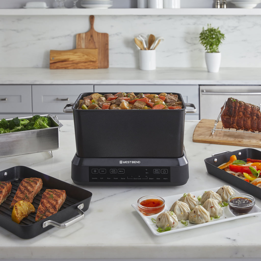 Versatility Cooker Plus, 6 Qt., in Black (VCWB6QBK13)