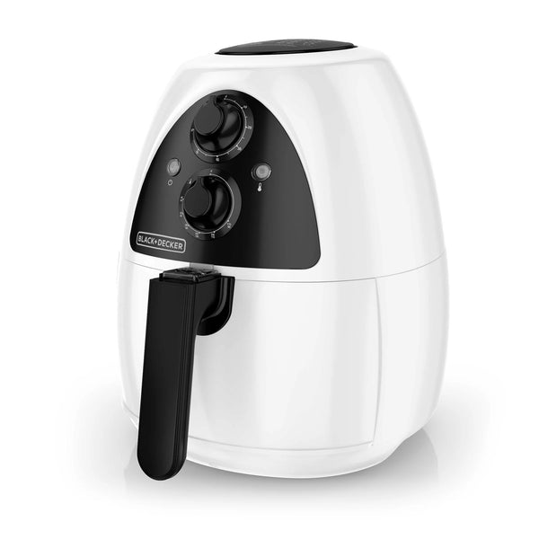 Purifry 2-Liter Air Fryer, White, HF100WD