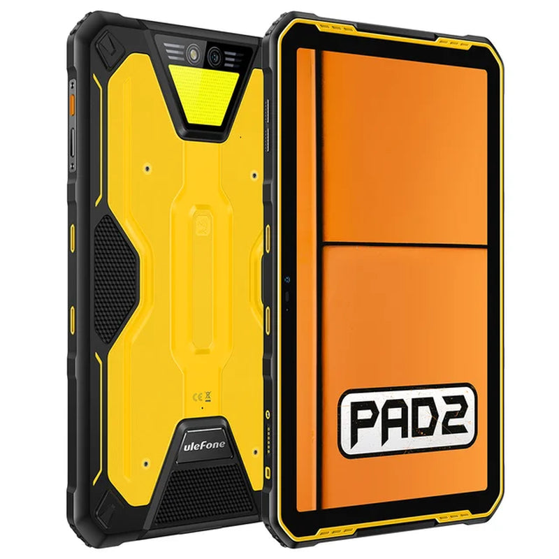 [World Premiere] Armor Pad 2 Rugged Tablet , 11" 2K , 18600 Mah ,IP68/IP69K Android 13 NFC GPS 4G Tablet up To16Gb +256GB