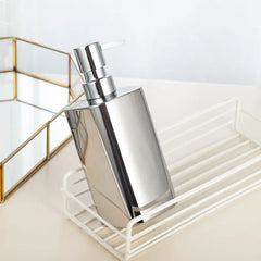 Nordic Soap Dispenser Stainless Steel Home Shampoo Shower Gel Bottles Wristband Dispenser Bathroom Accessories Liquid Container