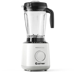 1500W Countertop Smoothies Blender with 10 Speed and 6 Pre-Setting Programs, Easy to Clean, Liquor Alcohol Drink Dispenser for Parties Home Bar Use