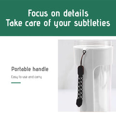 Portable Blender, One-Handed Drinking Mini Blender for Shakes and Smoothies, Personal Blender with Rechargeable USB
