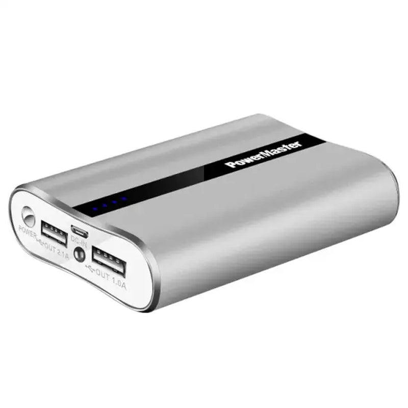 12000Mah Portable Charger with Dual USB Ports 3.1A Output Power Bank Ultra-Compact External Battery Pack