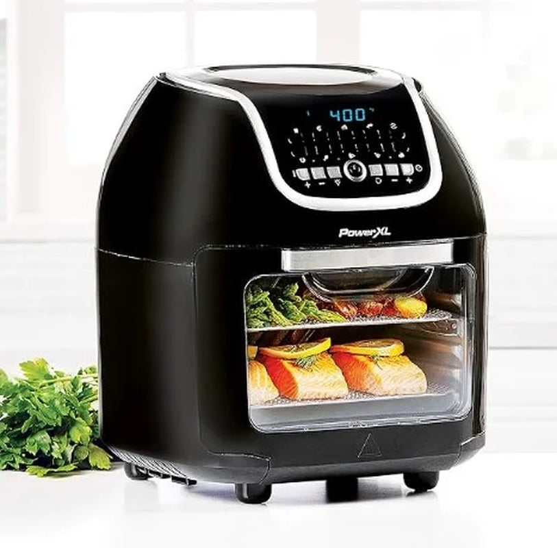 Black Vortex Air Fryer Pro Plus, Boasting a 10-Quart Capacity and 1700 Watts