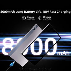 Maxpad I11 Power 16GB RAM 256GB ROM 11 Inch Octa Core MTK G99 Android 13 Dual Wifi 4G Lte Phone Tablet Camera Bluetooth