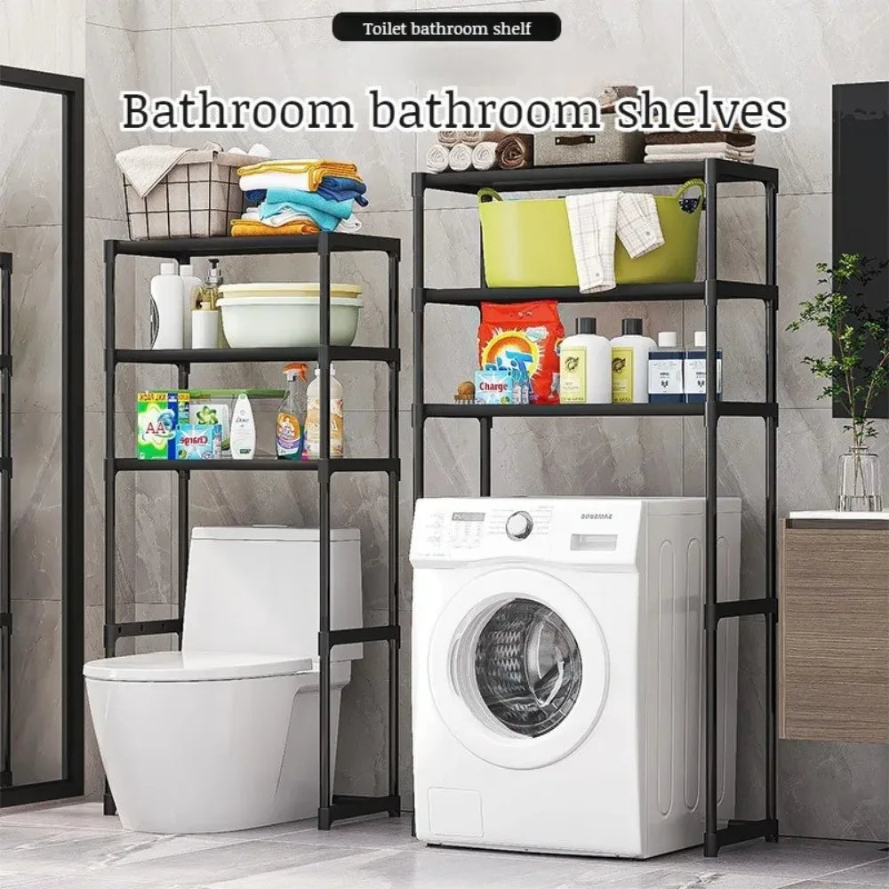 Bathroom Shelf over the Toilet Storage Rack Multilayer Washing Machine Shelves Toilet Organizer Holder Bathroom Accessories