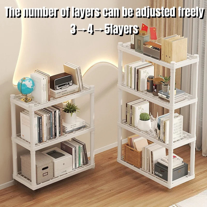 Multipurpose Storage Rack Snack Storage Cabinet Bathroom Accessories Wardrobe Kitchen Sundries Floor Standing Storage Rack