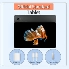 Fpad 3 Android 14 Tablet 8.4 Inch Max 8GB Ram 128GB ROM Widevine L1 Octa-Core 4G LTE Phone Calling Tablet PC 5500 Mah