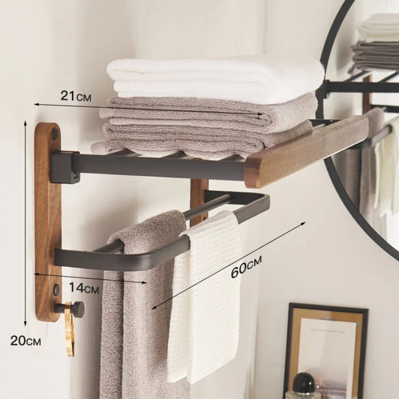 Bathroom Towel Bars No Punching Toilet Storage Shelf Bathroom Organizer and Storage Bathroom Accessories Towel Rack