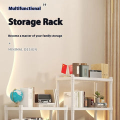 Multipurpose Storage Rack Snack Storage Cabinet Bathroom Accessories Wardrobe Kitchen Sundries Floor Standing Storage Rack