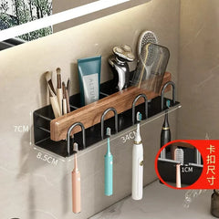 Bathroom Towel Bars No Punching Toilet Storage Shelf Bathroom Organizer and Storage Bathroom Accessories Towel Rack