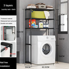Bathroom Shelf over the Toilet Storage Rack Multilayer Washing Machine Shelves Toilet Organizer Holder Bathroom Accessories