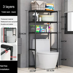 Bathroom Shelf over the Toilet Storage Rack Multilayer Washing Machine Shelves Toilet Organizer Holder Bathroom Accessories