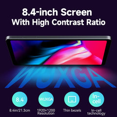 Iplay50 Mini PRO Tablet Netflix L1 8.4Inch Android13 Helio G99 8GB RAM 128/256GB ROM Dual SIM Card Iplay50 Mini PRO