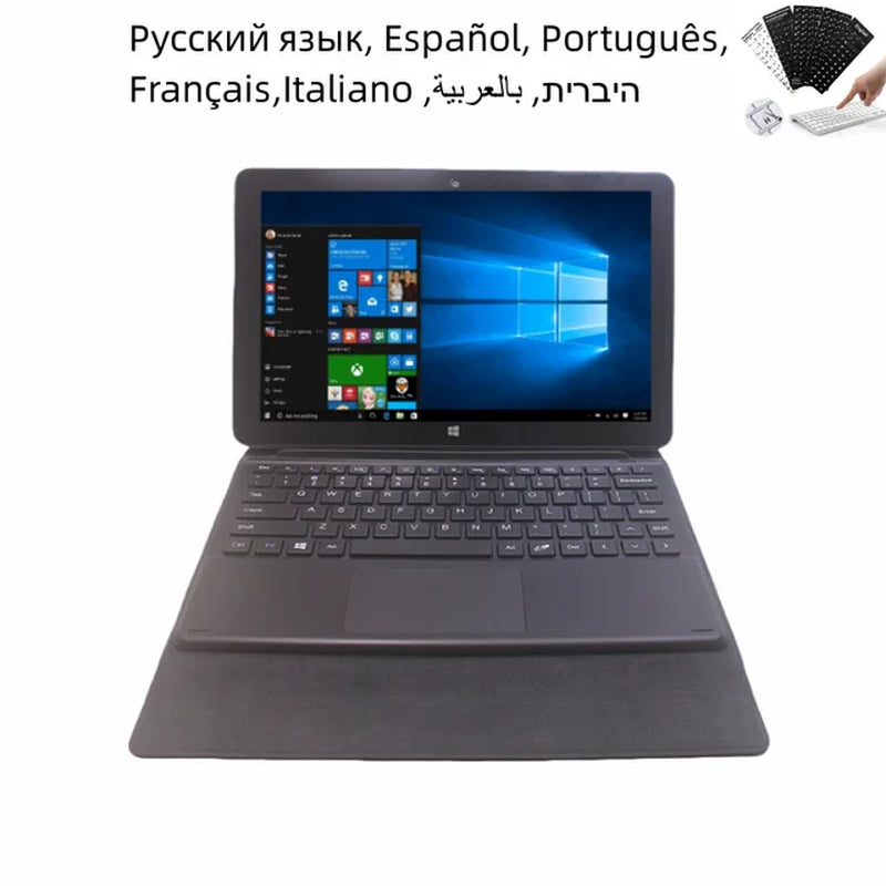 New 10.8 Inch Windows 10 Tablet 2GB RAM 32GB ROM 64-Bit Hdmi-Compatible 1366 X 768 IPS Micro USB 6000Mah Fast Charging Tablets