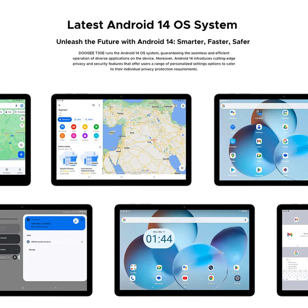 T30E Tablet Android 14 11