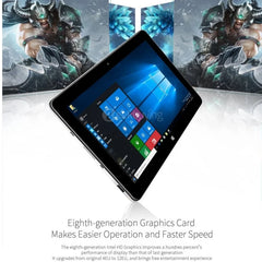 New 10.8 Inch Windows 10 Tablet 2GB RAM 32GB ROM 64-Bit Hdmi-Compatible 1366 X 768 IPS Micro USB 6000Mah Fast Charging Tablets