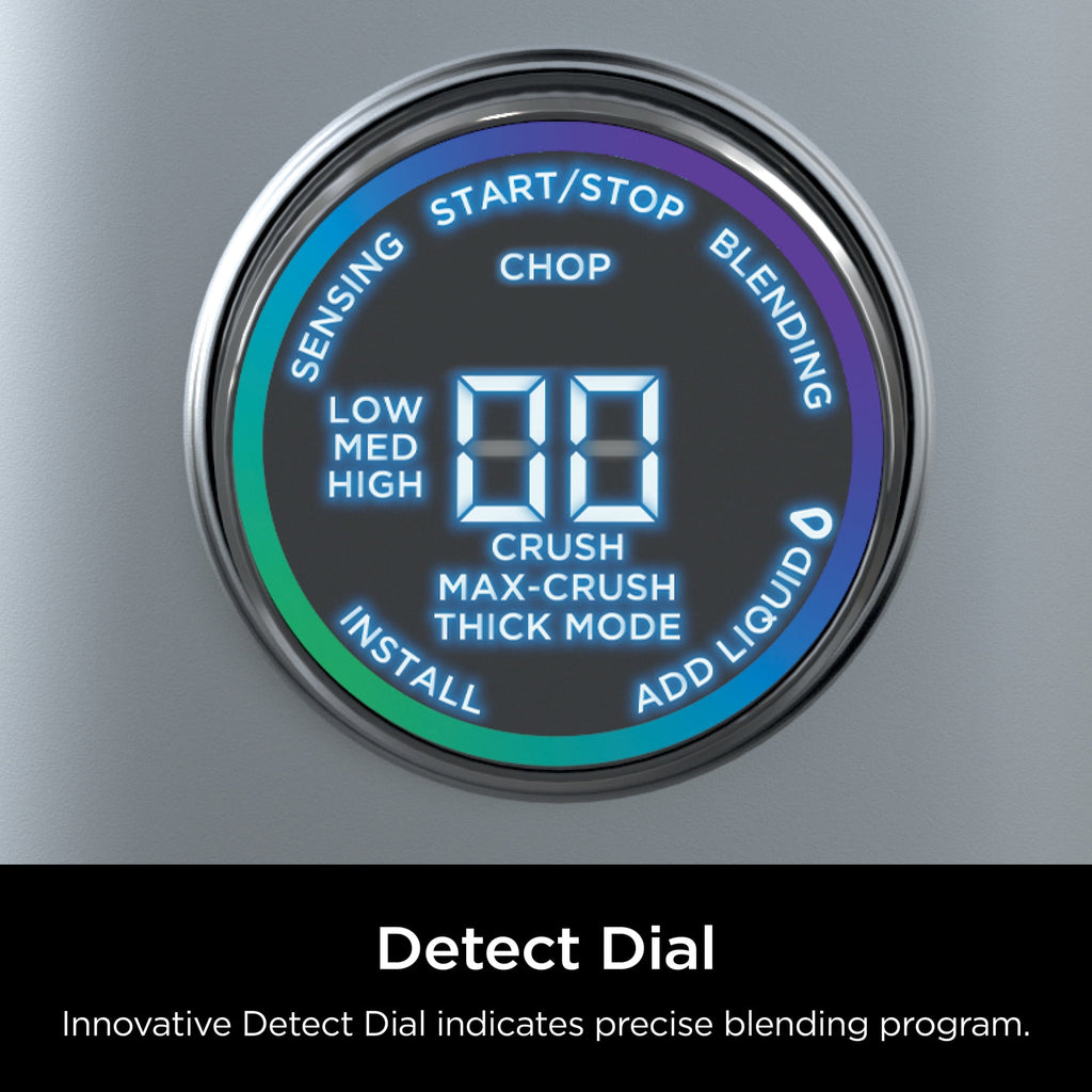 Detect Power Blender + Personal Single-Serve, Blendsense Technology, Kitchen Countertop, Silver, TB300