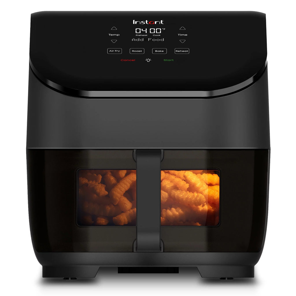Vortex 5 Quart Single Basket 4-In-1 Air Fryer Oven with Clear Cook Window