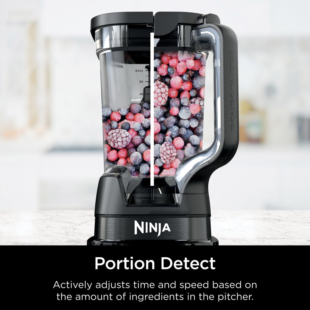Detect Power Blender + Personal Single-Serve, Blendsense Technology, Kitchen Countertop, Silver, TB300