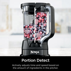 Detect Power Blender + Personal Single-Serve, Blendsense Technology, Kitchen Countertop, Silver, TB300