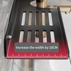 Drain Holder Rack Organization Sink Soap Accessories Storage Set Gel Bathroom Kitchen Faucet Shower