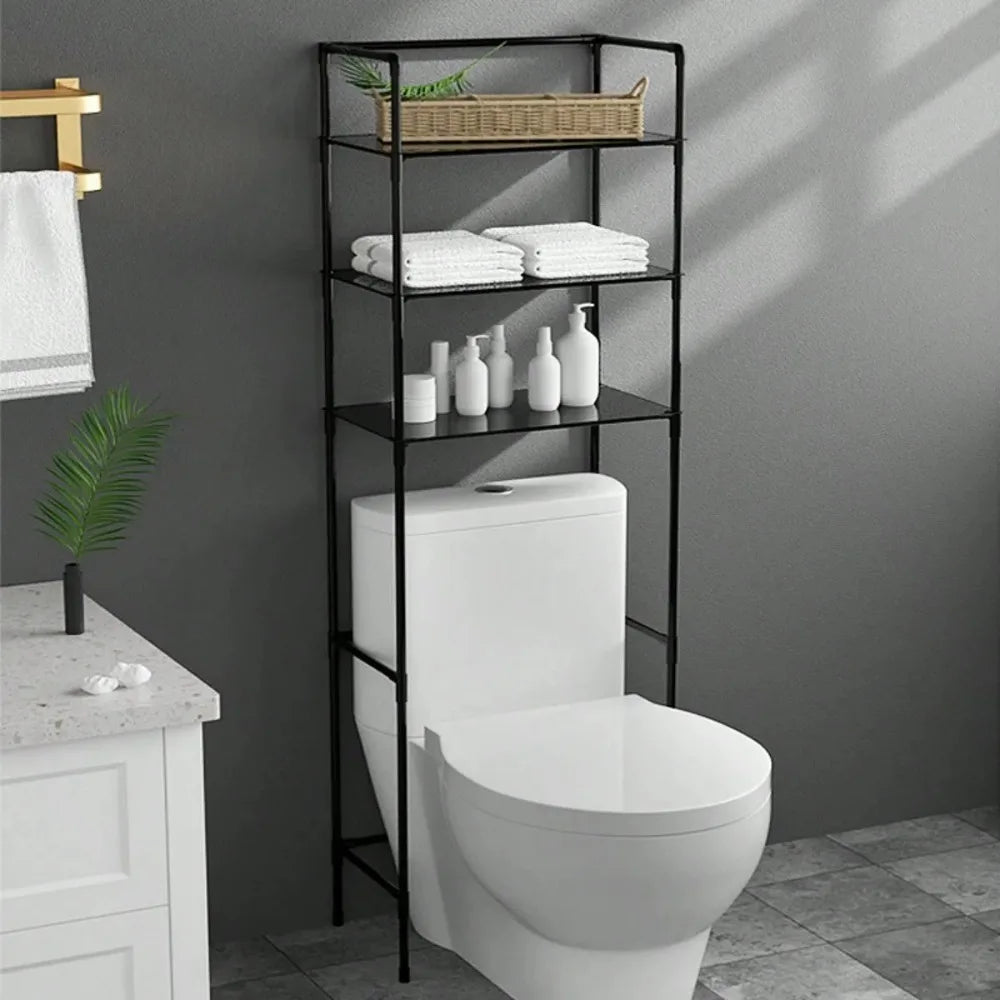 Bathroom Shelf over the Toilet Storage Rack Multilayer Washing Machine Shelves Toilet Organizer Holder Bathroom Accessories