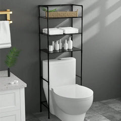 Bathroom Shelf over the Toilet Storage Rack Multilayer Washing Machine Shelves Toilet Organizer Holder Bathroom Accessories