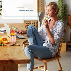 2023 Promotion on Sale, Portable Blenders ,Persol Blend-Er for Shakes and Smoothies, Fruit Juicer U Rechargeable with 6 Blades, Handheld Blenders for Sports Travel and Outdoors