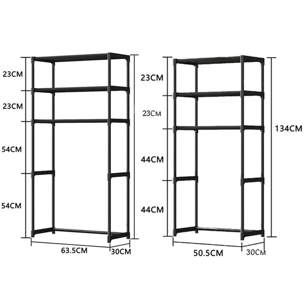 Bathroom Shelf over the Toilet Storage Rack Multilayer Washing Machine Shelves Toilet Organizer Holder Bathroom Accessories