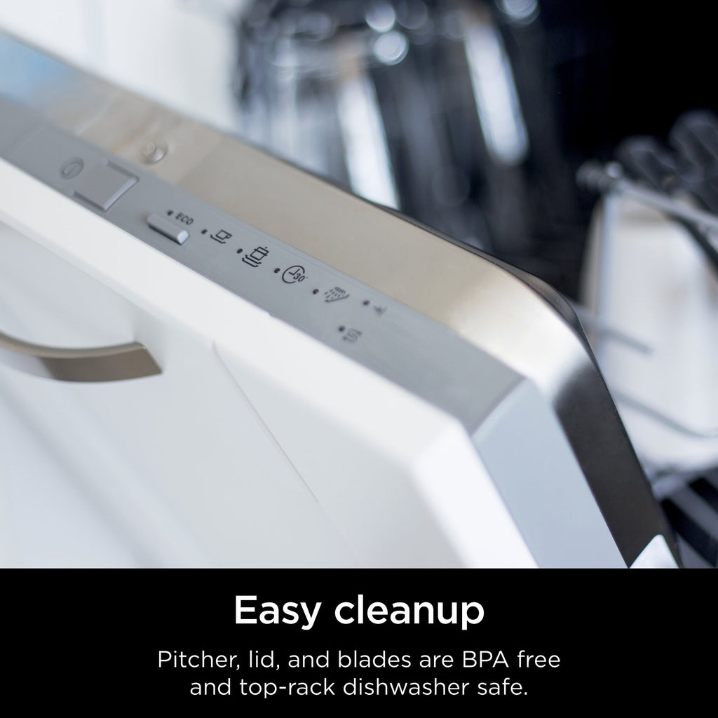 Detect Power Blender + Personal Single-Serve, Blendsense Technology, Kitchen Countertop, Silver, TB300