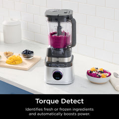 Detect Power Blender + Personal Single-Serve, Blendsense Technology, Kitchen Countertop, Silver, TB300