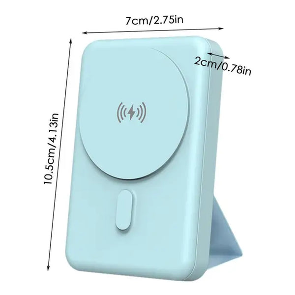 Magnetic Battery Pack 10000Mah Portable Mini Phone Charger 22.5W Fast Charging Smartphone Powerbank Battery Slim Magnet Charger