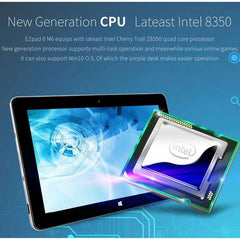 New 10.8 Inch Windows 10 Tablet 2GB RAM 32GB ROM 64-Bit Hdmi-Compatible 1366 X 768 IPS Micro USB 6000Mah Fast Charging Tablets