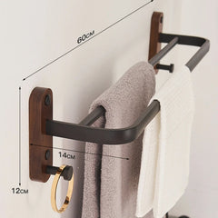 Bathroom Towel Bars No Punching Toilet Storage Shelf Bathroom Organizer and Storage Bathroom Accessories Towel Rack