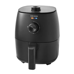 2.2 Qt Compact Air Fryer, Non-Stick, Dishwasher Safe Basket, 1150W, Arctic White, Automatic Shutoff, Built-In Timer, New Condition