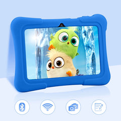 7 Inch Kids Tablet Quad Core Android 10 32GB Wifi Bluetooth Educational Software Installed