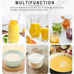 Hand Blender, 5-In-1 Immersion Hand Blender,12 Speed Turbo Mode Stick Blender for Make Smoothie, Milk Shakes,Juice ,Sauces