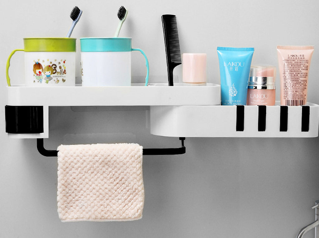 Multifunctional Bathroom Shelf