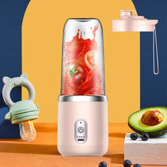 2023 Promotion on Sale, Portable Blenders ,Persol Blend-Er for Shakes and Smoothies, Fruit Juicer U Rechargeable with 6 Blades, Handheld Blenders for Sports Travel and Outdoors