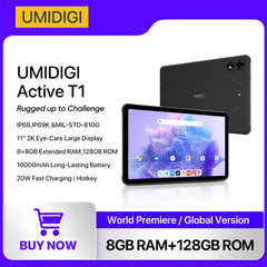 [World Premiere] Active T1 Smart Rugged Tablet 11