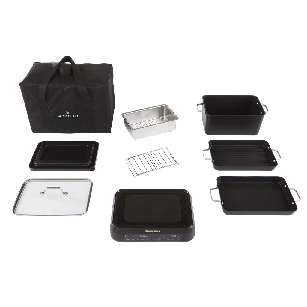 Versatility Cooker Plus, 6 Qt., in Black (VCWB6QBK13)