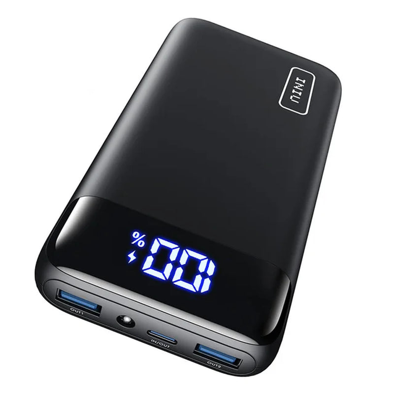 Power Bank 20000Mah 22.5W Fast Charge USB C PD Portable External Battery Pack for Iphone 14 13 Pro Max Samsung Ipad Airpods