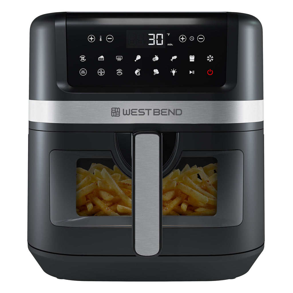7QT Air Fryer with 13 One-Touch Presets, in Black (AFWB7QBK13)
