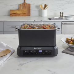 Versatility Cooker Plus, 6 Qt., in Black (VCWB6QBK13)