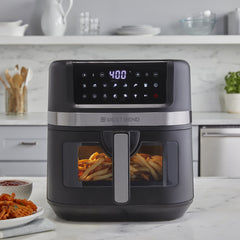 7QT Air Fryer with 13 One-Touch Presets, in Black (AFWB7QBK13)
