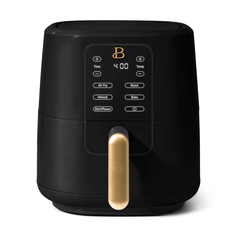 3 Qt Air Fryer with Turbocrisp Technology, White Icing by Drew Barrymore