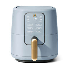 3 Qt Air Fryer with Turbocrisp Technology, White Icing by Drew Barrymore